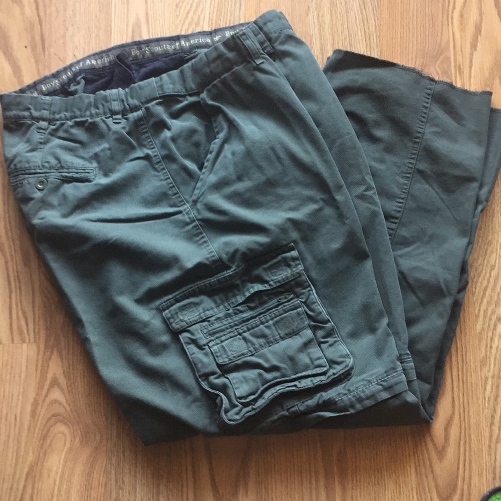 BOY SCOUTS OF AMERICA official uniform pants sz20W